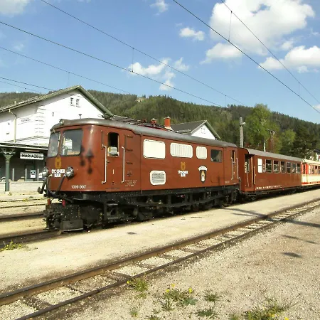 Отель Berghof Гаминг